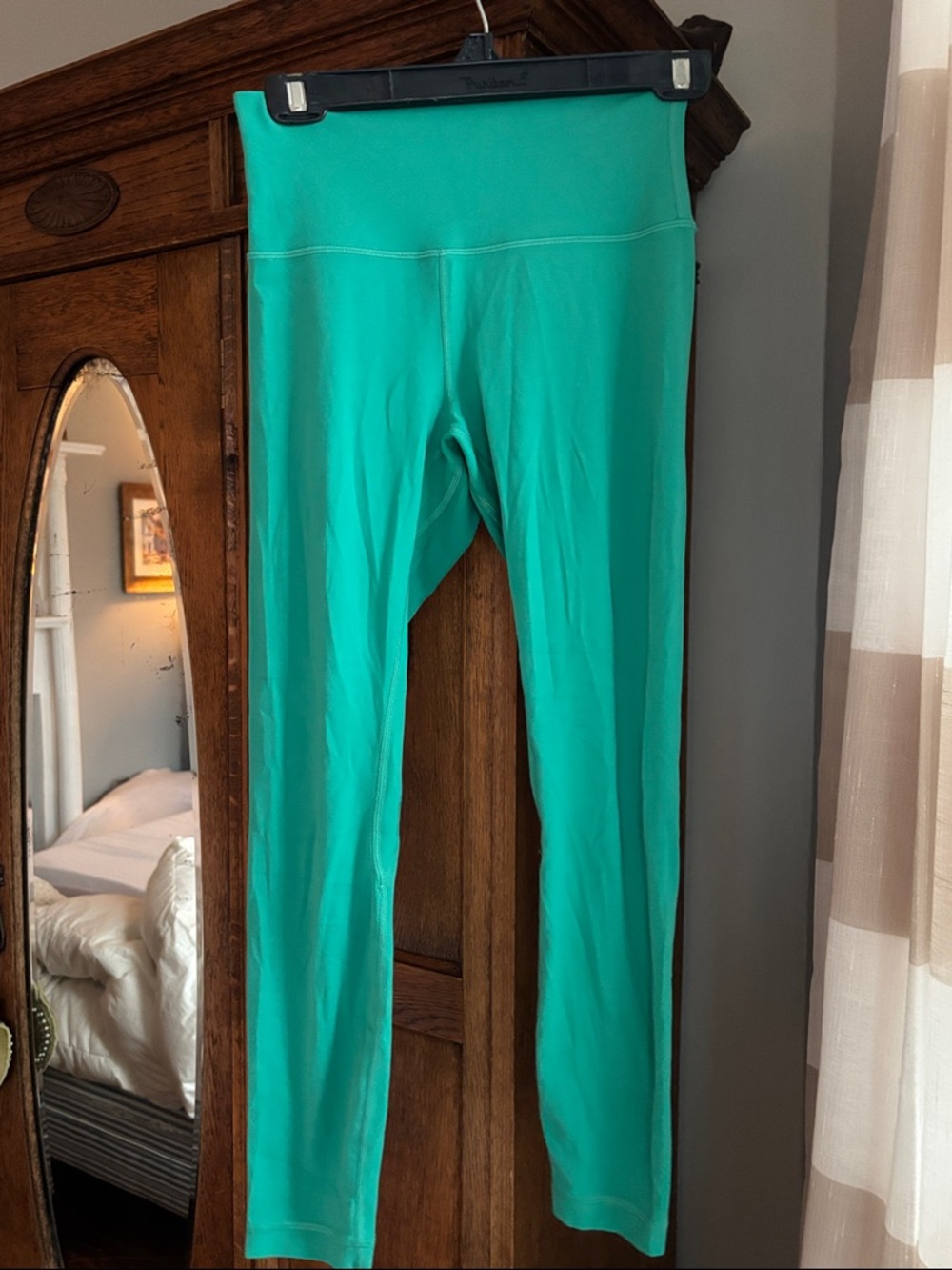 Lululemon Align Leggings size 6 Kelly Green